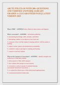 ABCTE PTK EXAM WITH 200&plus; QUESTIONS  AND VERIFIED ANSWERS&vert;&vert; ALREADY  GRADED A&plus; &vert;&vert; GUARANTEED PASS &vert;&vert; LATEST  VERSION 2025 