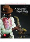 Test Bank&colon; Anatomy & Physiology by Kevin T&period; Patton &ndash; 10th Edition