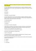 NU 640 Test 2 - Adolescence&comma; Puberty&comma; & STIs Questions and Answers Fully Solved Latest Version 2025-2026