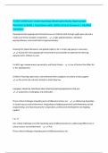 FL DCF Child Care Understanding Developmentally Appropriate Practices &lpar;UDAP&rpar; &vert; Questions with 100&percnt; Correct Answers &vert; Verified Solutions