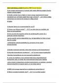 ANSC 3180 Midterm EXAM Questions AND Correct Answers