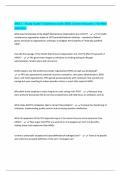 GBA 1 - Study Guide &vert; Questions with 100&percnt; Correct Answers &vert; Verified Solutions