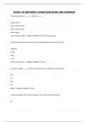LIFESCI 7A MIDTERM 2 EXAM QUESTIONS AND ANSWERS&period;