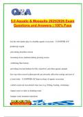  Aquatic & Mosquito 5&period;0 &ndash; Wisconsin Pesticide Applicator Certification 2025&sol;2026 &ndash; 250&plus; Exam Questions & Answers on Ecology&comma; Pest Control&comma; Laws&comma; Safety&comma; and Equipment