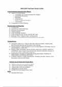 NUR 229 Final Exam Study Guide