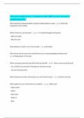 Petsmart Academy Quiz &vert; Questions with 100&percnt; Correct Answers &vert; Verified Solutions