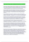 ESL Exam Prep Latest Updated Graded A&plus; &lpar;Verified&rpar;