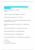Petsmart animal care &vert; Questions with 100&percnt; Correct Answers &vert; Verified Solutions