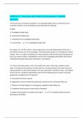 EXAMS BUNDLE PACKAGE For&colon;&colon;&colon;&colon;SAEM - Exam  &vert; Questions  with 100&percnt; Correct Answers &vert; Verified