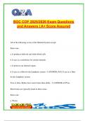 BOC COF Exam Prep 2025&sol;2026 &ndash; 300&plus; Skeletal System&comma; Anatomical Landmarks&comma; Orthoses&comma; Gait Analysis&comma; and Patient Care Questions with Complete Answers