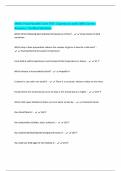 EXAMS BUNDLE PACKAGE For&colon;&colon;&colon;&colon;SNHD - Exam  &vert; Questions  with 100&percnt; Correct Answers &vert; Verified