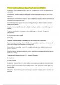 PTS Exam Questions and Answers Already Passed Latest Update 2025-2026