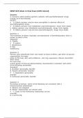 NRNP 6675 EXAM BUNDLE 2026&sol;2027