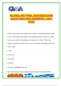 KU BIOL 600 &ndash; Final Exam &lpar;2025&sol;2026&rpar; &ndash; 250&plus; Q&A on Physiology&comma; Neurobiology&comma; Endocrinology&comma; Cardiovascular&comma; Renal & Digestive Systems