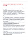 MIS CASE STUDIES FINAL EXAM Q AND A