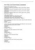 DOS FINAL QUIZ QUESTIONS & ANSWERS