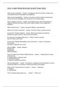 DOS II MIDTERM REVIEW QUESTIONS 2025