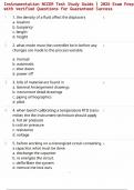 Instrumentation NCCER Test Study Guide &vert; 2025 Exam Prep with Verified Questions for Guaranteed Success