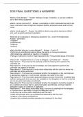 DOS FINAL QUESTIONS & ANSWERS