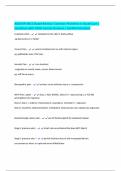 EXAMS BUNDLE PACKAGE For&colon;&colon;&colon;&colon;ANCC AGPCNP Exam  &vert; Questions  with 100&percnt; Correct Answers &vert; latest Update