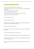 us sailing level 1 Questions AND Correct Answers EXAM