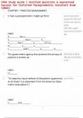 CPOA Study Guide &vert; Verified Questions & Guaranteed Success for Certified Paraoptometric Assistant Exam &lpar;2025&rpar;
