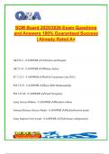 SOM Board Exam 2025&sol;2026 &ndash; 300&plus; Verified Questions & Answers on Army Regulations&comma; Military Justice&comma; Drill & Ceremonies&comma; Marksmanship&comma; Land Navigation&comma; CBRN&comma; and Physical Readiness