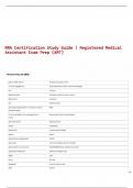 RMA Certification Study Guide &vert; Registered Medical Assistant Exam Prep &lpar;AMT&rpar;