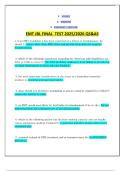 EMT JBL FINAL  TEST 2025&sol;2026 QS&AS