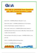 VSO TRIP &num;1 2025&sol;2026 &ndash; 200&plus; Verified Exam Questions & Answers &vert; VA Forms&comma; Disability Compensation&comma; Pensions&comma; Burial Benefits&comma; Home Loans&comma; Education & Vocational Rehab