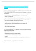 BIWS Exam &vert; Questions with 100&percnt; Correct Answers &vert; Verified Solutions