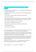 BIWS Exam &vert; Questions with 100&percnt; Correct Answers &vert; Verified Solutions