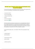 PACKAGE-&colon;&colon;NUR 2243 EXAMS WITH CORRECT ANSWERS 