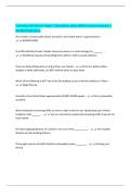 Comedy Safe Driver Exam &vert; Questions with 100&percnt; Correct Answers &vert; Verified Solutions