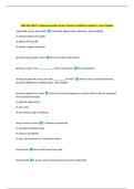 NUR 142 QUIZ 1&vert; Questions with Correct Answers Verified by Experts&vert; Latest Update