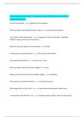 Delta Achievement Test &vert; Questions with 100&percnt; Correct Answers &vert; Verified Solutions