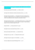 Delta Achievement Test quiz &vert; Questions with 100&percnt; Correct Answers &vert; Verified Solutions