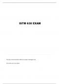 ISTM 630 CHAPTER 8 COMMUNICATION QUESTIONS AND VERIFIED ANSWERS