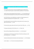 HSPM Exam 1 &vert; Questions with 100&percnt; Correct Answers &vert; Verified Solutions