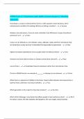 HSPM Exam 2 &vert; Questions with 100&percnt; Correct Answers &vert; Verified Solutions 