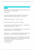 HSPM 412 Exam 3 &vert; Questions with 100&percnt; Correct Answers &vert; Verified Solutions