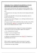 NURS 660 ACTUAL COMPLETE EXAM&vert;WITH ACCURATE  QUESTIONS AND VERIFIED ANSWERS&vert;GRADED A 