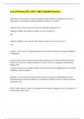 Law of Persons PVL 1501 &vert;&vert; 100&percnt; Detailed Answers&period;