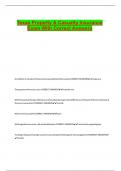 Texas Property Exam With  Correct Answers