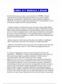 Loma 311 module 4 exam