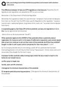 QAL Laws & Regs Exam Prep &lpar;California&rpar; questions and answers with solutions 2025&sol;2026