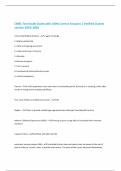 CWEL Test Study Guide with 100&percnt; Correct Answers &vert; Verified &vert;Latest version 2025&vert;2026
