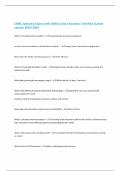 CWEL Specialty Exams with 100&percnt; Correct Answers &vert; Verified &vert;Latest version 2025&vert;2026