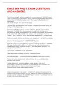 EMAE 160 EXAM BUNDLE - GUARANTEED PASS