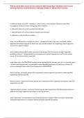 RDA Law And Ethics Exam Version A Newest 2025 Actual Exam 100 Questions And Correct Detailed Answers &lpar;verified Answers&rpar; &vert;&vert;Already Graded A&plus;&vert;&vert;Brand New Version&excl;&excl;